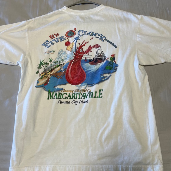 Margaritaville Other - Jimmy Buffet Margaritaville “Its Five O’Clock Somewhere” Panama City Large Shirt